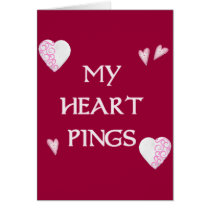 Heart Pings Ping Pong