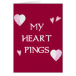 Heart Pings Ping Pong Cards
