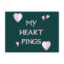 Heart Pings Ping Pong