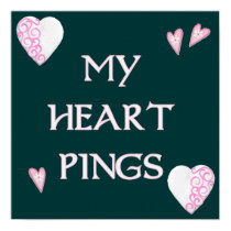 Heart Pings Ping Pong