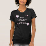 Heart Pings Ping Pong Shirts