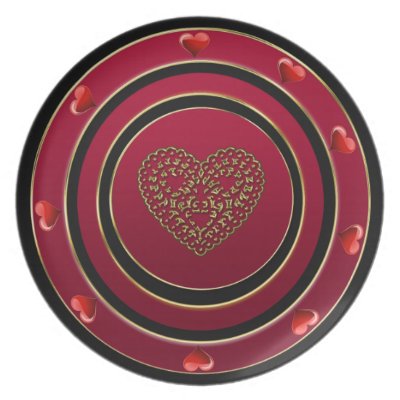 Heart Plate