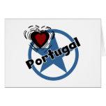 Heart Portugal Card