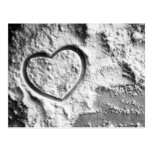 Heart Post Card