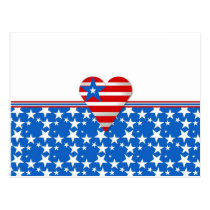 Heart postcards