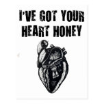 heart post cards