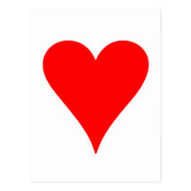 Heart Post Cards