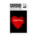 heart postage
