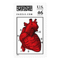 heart postage by fixer00 heart postage
