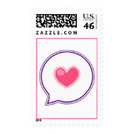 Heart stamp