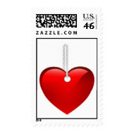 Heart stamp