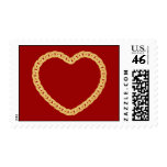 Heart Postage postage