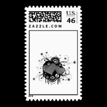 Heart Postage postage by samtdesign Heart Postage postage