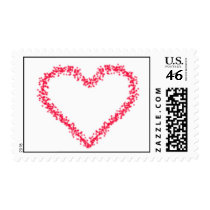 heart postage by Anca_pui heart postage