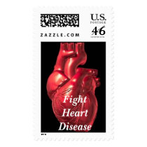Heart postage by plotti Heart postage