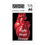 Heart  postage