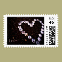 Heart. stamps