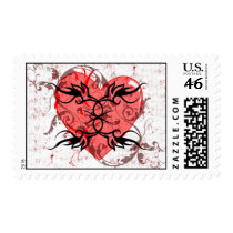 heart postage by nostalgicmiss heart postage