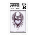 heart postage by ricki20042001 heart postage