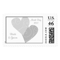 Heart Postage Sramp postage by frugalbride Heart Postage Sramp postage