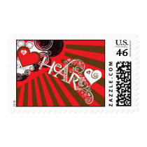 HeArt Postage Stamps by MaShusik HeArt Postage Stamps