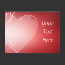 Heart Postcard