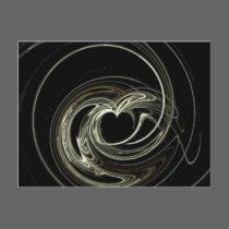 Heart postcards