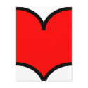 Heart - Postcard