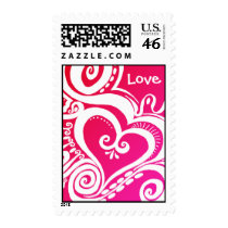 Heart Power Love Stamp