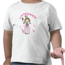 Heart Princess Stick Figure Tshirts and Gifts