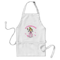Heart Princess Tshirts and Gifts aprons