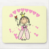Heart Princess Tshirts and Gifts mousepads by stick_figures Heart Princess Tshirts and Gifts mousepads