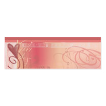heart profile card business cards by aslentz heart profile card business cards