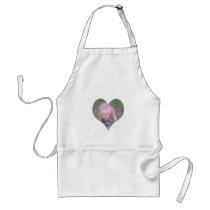 Heart puppy aprons