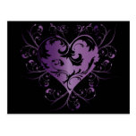 Heart PUR-polarizes postcards