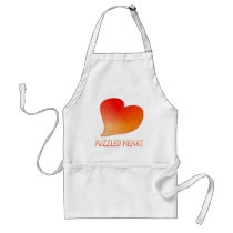 Heart Puzzle aprons