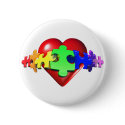 Heart Puzzle Links buttons by wolfmama Heart Puzzle Links buttons