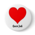 heart, Queen Judi buttons by jaw458 heart, Queen Judi buttons