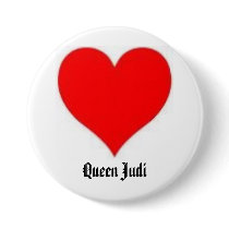 heart, Queen Judi buttons by jaw458 heart, Queen Judi buttons
