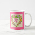 Heart Quilt., Happy Mothers   Day mugs