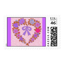 Heart Quilt. postage by beesplace Heart Quilt. postage