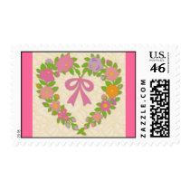 Heart Quilt. postage