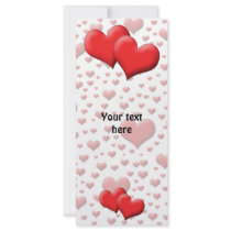 Heart Full Color Rack Card