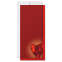Heart rack cards by dotandme Heart rack cards