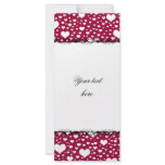 Heart rack cards