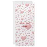 Heart rack cards