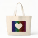 Heart Rainbow bags