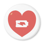 Heart Recharging Magnets