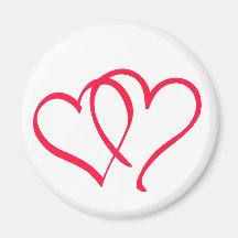 heart refrigerator magnet