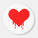 Heart Refrigerator Magnet